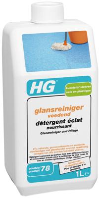 Vloerreiniger HG voor kunststof vloeren 1l
