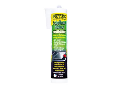 PETEC raamsticker "economic " 1k window adhesive primerless, 290ml PETEC raamsticker "economic " 1k window adhesive primerless, 290ml