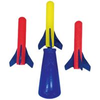 Günther Flugspiele 1557 Pump Rocket raketspel Speelgoed 1 stuk(s) - thumbnail