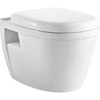 Go by Van Marcke Foglia PACK hangtoilet 52x36x34cm spoelrandloos porselein wit met dunne softclose en takeoff zitting YGZ-3101 - thumbnail