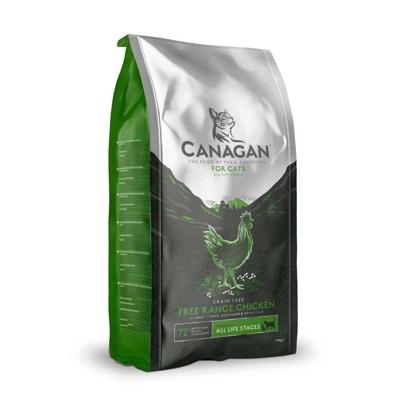 CANAGAN Free Range Chicken kip - droog kattenvoer - 1,5kg