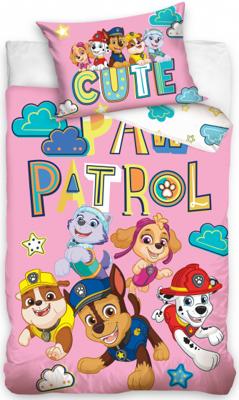 Paw Patrol Baby Dekbedovertrek Cute - 100 X 135 Cm - Katoen Paw Patrol Baby Dekbedovertrek Cute - 100 X 135 Cm - Katoen