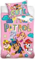 Paw Patrol Baby Dekbedovertrek Cute - 100 X 135 Cm - Katoen - thumbnail