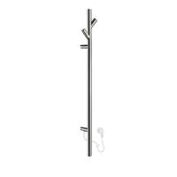 Elektrische Handdoekradiator Smedbo Dry Tree 10,7x90 cm 11W RVS Glans - thumbnail