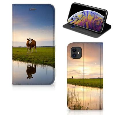 Apple iPhone 11 | Hoesje maken | Koe Apple iPhone 11 | Hoesje maken | Koe