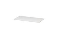 Afdekplaat INK t.b.v. onderkast gelakt 90 cm x 45 cm x 2 cm Mat wit 1240250 - thumbnail