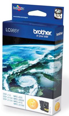Brother Inkt LC-985Y Brother Inkt LC-985Y