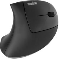 Perixx Perimice -713 Ergonomische muis Radiografisch Optisch Zwart 6 Toetsen 2000 dpi Ergonomisch - thumbnail