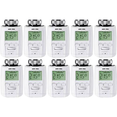 Eurotronic Comet Plus Radiatorthermostaat Elektronisch 8 tot 28 °C Eurotronic Comet Plus Radiatorthermostaat Elektronisch 8 tot 28 °C