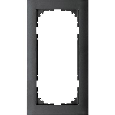 Merten MEG4025-3614 Afdekking Frame System M Antraciet 1 stuk(s)