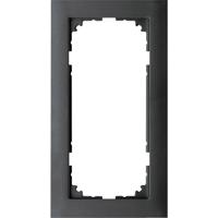 Merten MEG4025-3614 Afdekking Frame System M Antraciet 1 stuk(s) - thumbnail