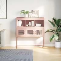 Dressoir 100,5x39x107 cm koudgewalst staal roze - thumbnail