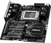ASRock TRX50 WS Moederbord Socket AMD sTR5 Vormfactor E-ATX Moederbord chipset AMD® TRX50 - thumbnail