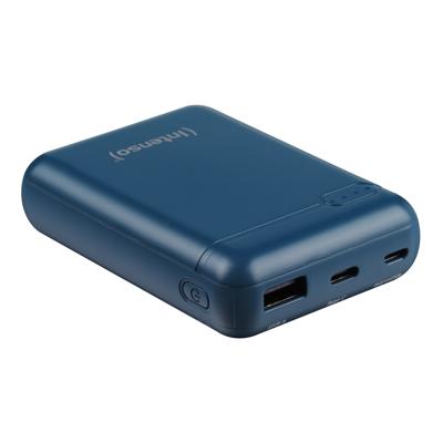 Intenso Powerbank XS10000 petrol 10000 mAh inkl. USB-A to Type-C - thumbnail