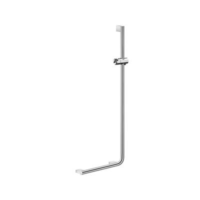 Smedbo Douche Glijstang En Greep Living L-vorm Rechts 53x110 cm Gepolijst Chroom Smedbo