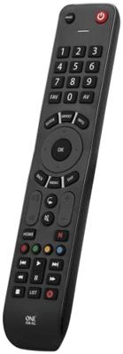 OneForAll URC7115 Afstandsbediening Zwart