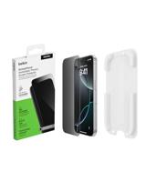 Belkin ScreenForce InvisiGlass Privacy Screenprotector iPhone Air, Krasbestendig, Stoot- en Valbescherming, met Easy Align-Frame voor Bevestiging Zonder Luchtbellen, 9H Gehard Gerecycled Glas - thumbnail