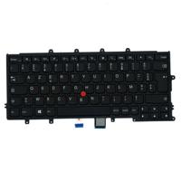 Notebook keyboard for IBM /Lenovo Thinkpad X240 X240S AZERTY - thumbnail