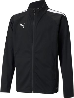 PUMA teamLIGA Trainingsjack Kids Zwart Wit