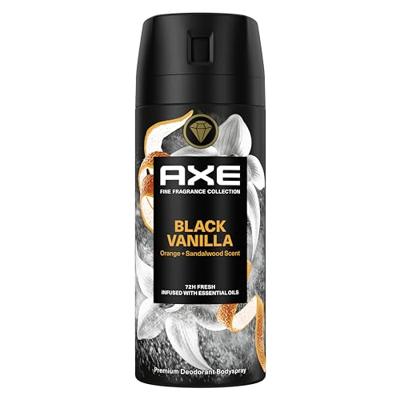 AXE Deodorant bodyspray black vanilla 150 Milliliter