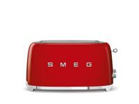 SMEG TSF02RDEU 50's Style Broodrooster - Rood - thumbnail