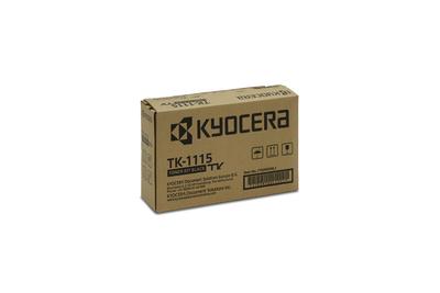 Kyocera Toner TK-1115 Origineel Zwart 1600 bladzijden 1T02M50NLV