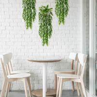 Eucalyptus kunst hangplant 70cm - thumbnail