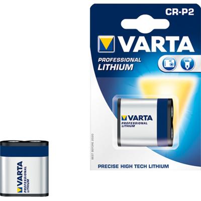 Varta Photo Lithium Varta CR P2 6volt - 3211962