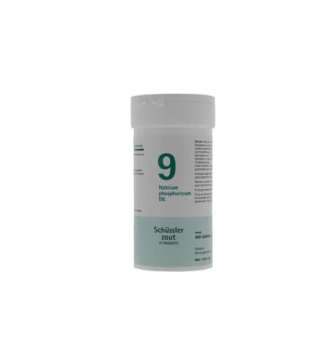 Pflüger Natrium phosphoricum 9 D6 Schussler 400 Tabletten