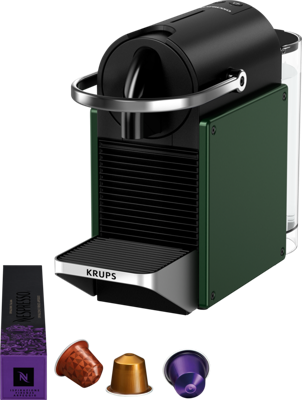 Krups Nespresso Pixie XN3063 Nespresso Groen Krups Nespresso Pixie XN3063 Nespresso Groen