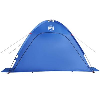 VidaXL Strandtent waterdicht azuurblauw VidaXL Strandtent waterdicht azuurblauw