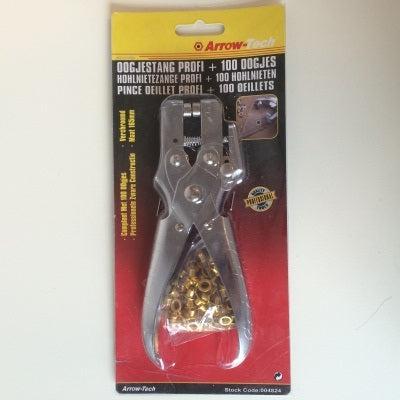 Oogjestang Profi + 100 oogjes