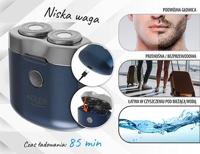 Adler Adler AD 2937 Reisscheerapparaat - USB 2 Koppen - thumbnail