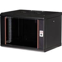 ROLINE 19-inch wandbehuizing Pro 7 U , 600x450 BxD zwart - thumbnail