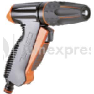 Claber Sproeipistool 9561 - Ergonomisch Ontwerp met Duurzame Rubberen Grip en Diverse Straalinstellingen