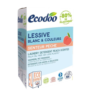 Ecodoo Wasmiddel perzik bag in box bio 5 Liter - thumbnail