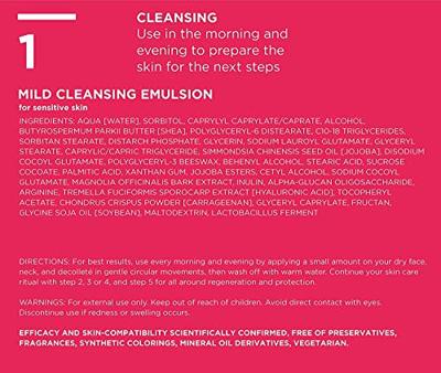 Annemarie Borlind ZZ Sensitive System Anti Stress Mild Cleansing Emulsion - thumbnail