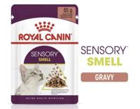 Royal Canin Sensory Smell natvoer kat (in saus) 1 doos (12 x 85 g) - thumbnail
