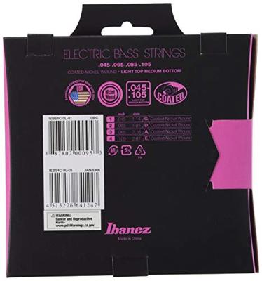 Ibanez IEBS4C light top medium bottom elektrische bassnaren - thumbnail
