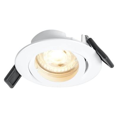 OSRAM HOMELIGHTING 4099854444494 Spotlight Recess Set Incl. Osram LED 4.3W GU10 White LED-plafondlamp 4.30 W Wit