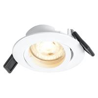 OSRAM HOMELIGHTING 4099854444494 Spotlight Recess Set Incl. Osram LED 4.3W GU10 White LED-plafondlamp 4.30 W Wit - thumbnail