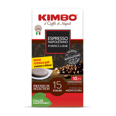 Kimbo Espresso Napoletano - E.S.E. Serving 15 pads
