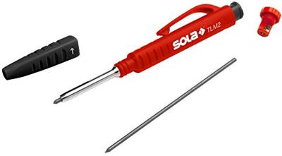 SOLA TLM2 Potlood voor diepe gaten - 66041120 SOLA TLM2 Potlood voor diepe gaten - 66041120