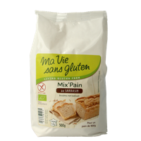 Ma Vie Sans Broodmeel met boekweit glutenvrij bio 500 Gram - thumbnail