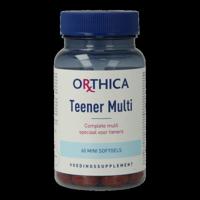 Orthica Teener multi 60 Softgels - thumbnail