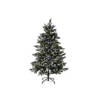 Kerstboom Home ESPRIT Groen Metaal Polyethyleen Besneeuwd 110 x 110 x 150 cm - thumbnail