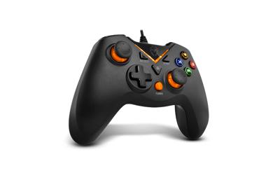Gaming afstandsbediending Krom NXKROMKEY Zwart