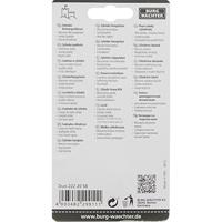 Burg Wächter 2er Set Duo 222 20 SB Hangslot Gelijksluitend Messing Sleutelslot - thumbnail