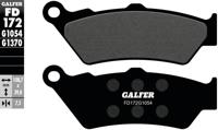 GALFER remblokken "fd172" brake pad fd172 g1054 organic - thumbnail