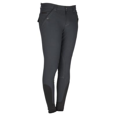 QHP Jack H rijbroek donkergrijs maat:50